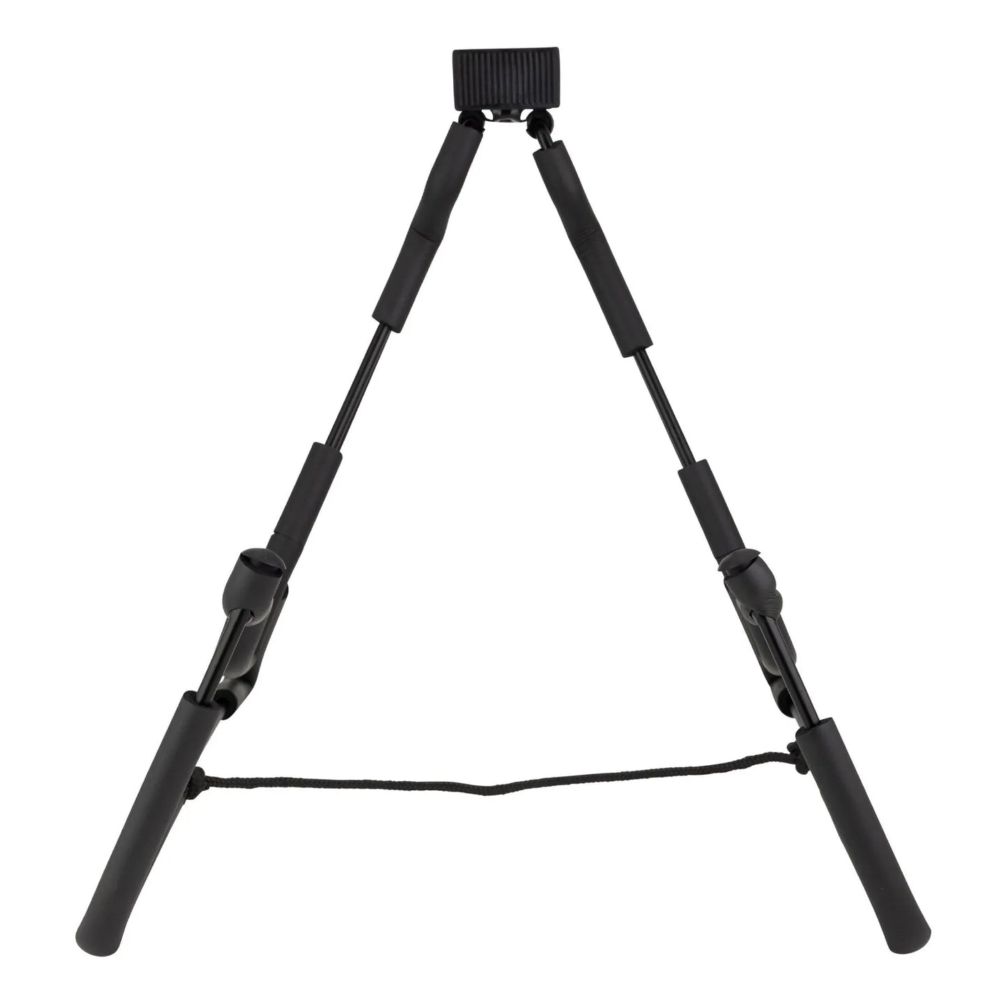 Fretz Pro-lite A-Frame Compact Guitar Stand FGS-PL4-BLK - Lightweight, Non-Slip Support for Electric & Acoustic Guitars — view 2