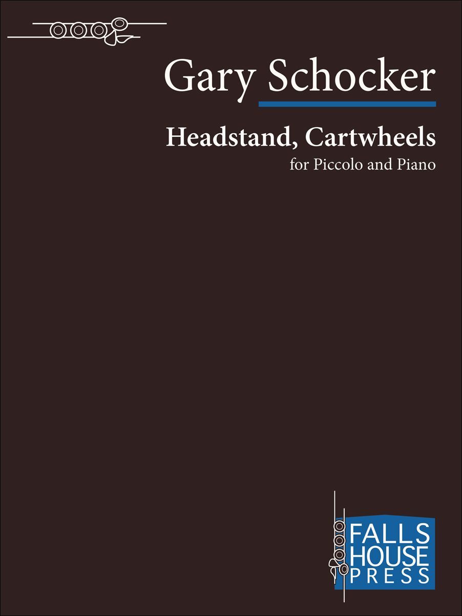 Headstand Cartwheels for Piccolo and Piano - Shocker FH0519