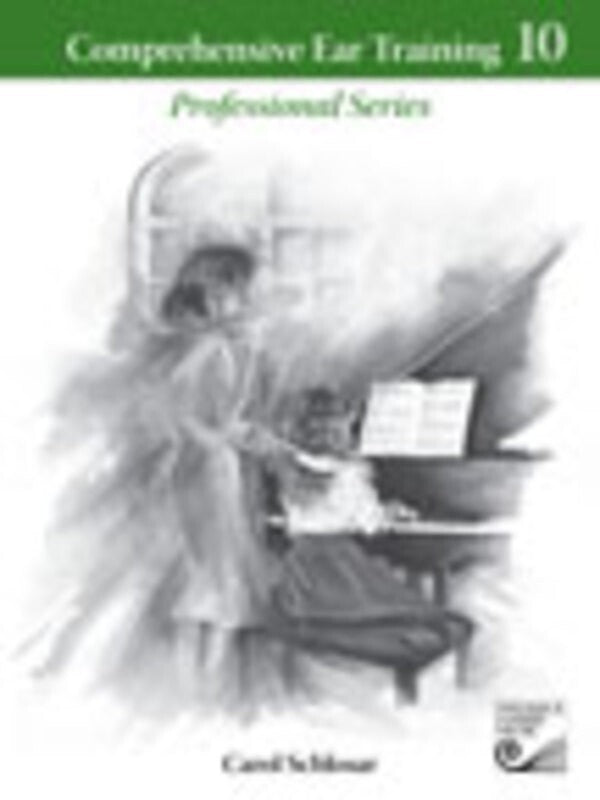 Comprehensive Ear Training Lvl 10 Prof Book/CD