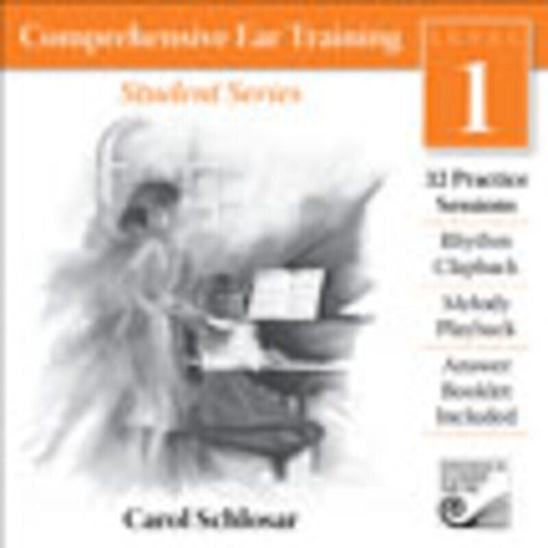 Comprehensive Ear Training Level 1 Student Book & CD