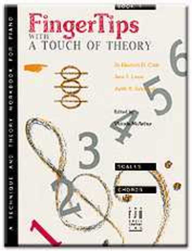 Fingertips With A Touch Of Theory Book 1 (Softcover Book)