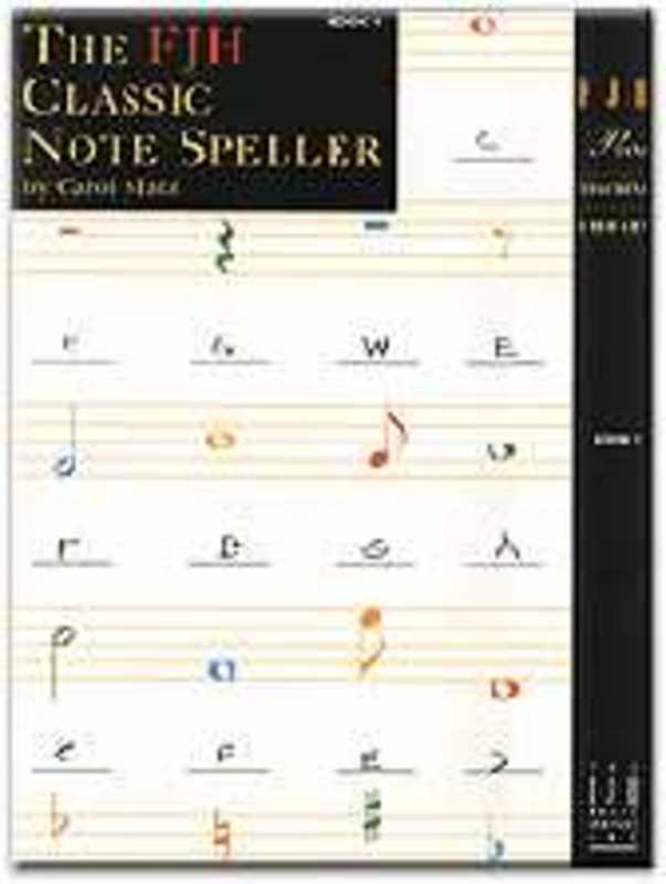 FJH Classic Note Speller Book 1 (Softcover Book)