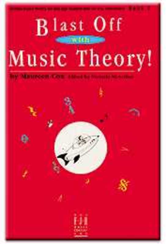 Blast Off With Music Theory Book 1 (Softcover Book)