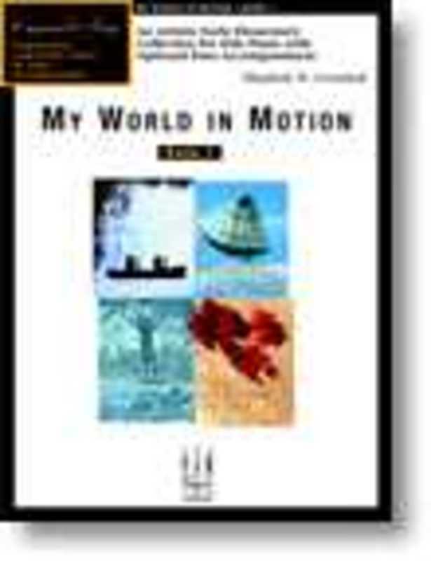 My World In Motion Book 1 (Softcover Book)