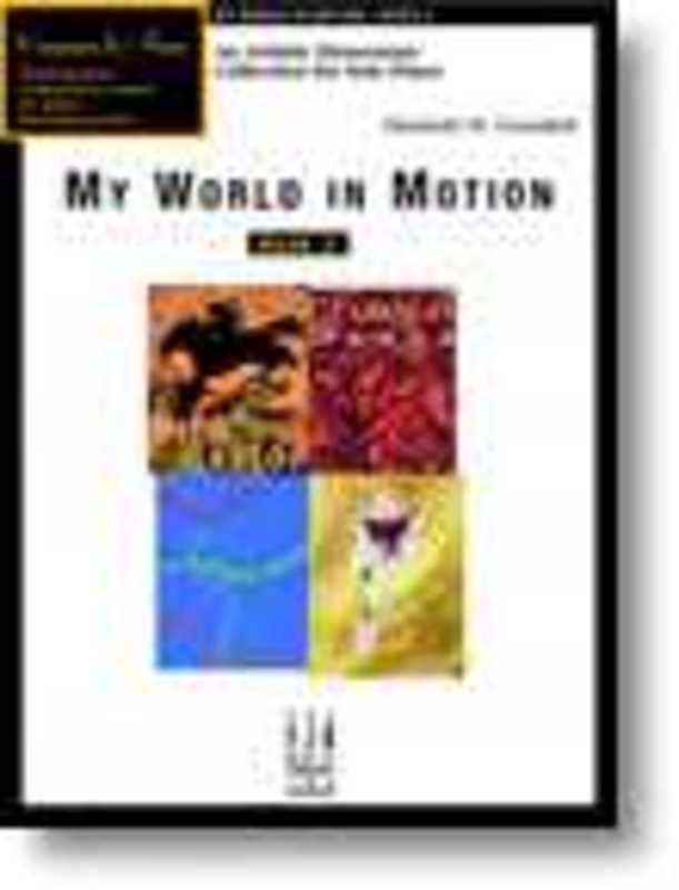 My World In Motion Book 2 (Softcover Book)