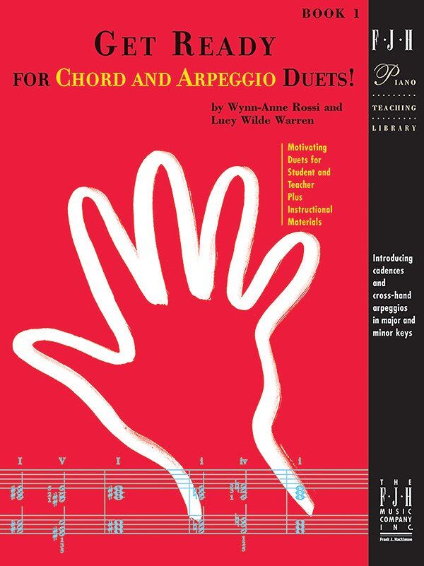 Get Ready for Chord and Arpeggio Duets Book 1
