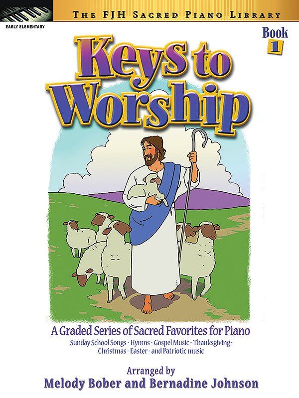Keys to Worship Book 1 - Piano Solo Collection