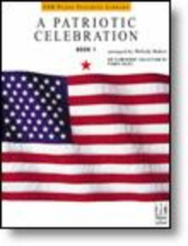 Patriotic Celebration Book 1 (Softcover Book)