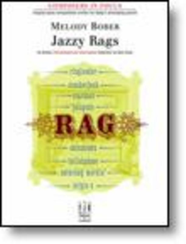 Jazzy Rags (Softcover Book)