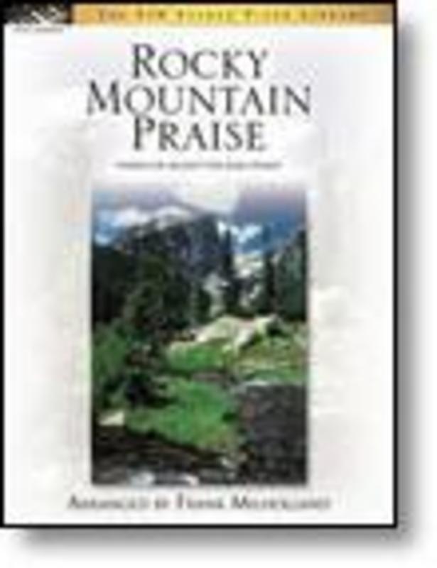 Rocky Mountain Praise Hymns Of Ascent (Softcover Book)