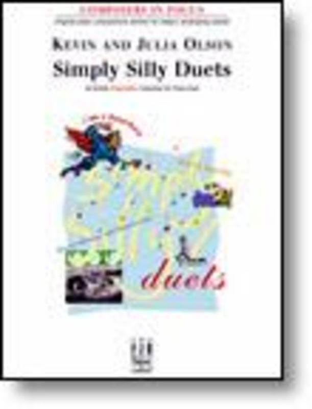 Simply Silly Duets (Softcover Book)