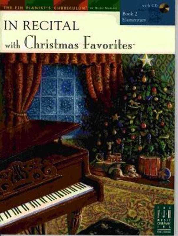In Recital With Christmas Favourites Book 2/CD (Softcover Book)