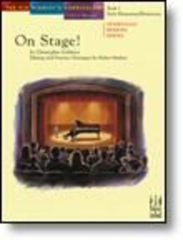 On Stage Book 1 (Softcover Book)