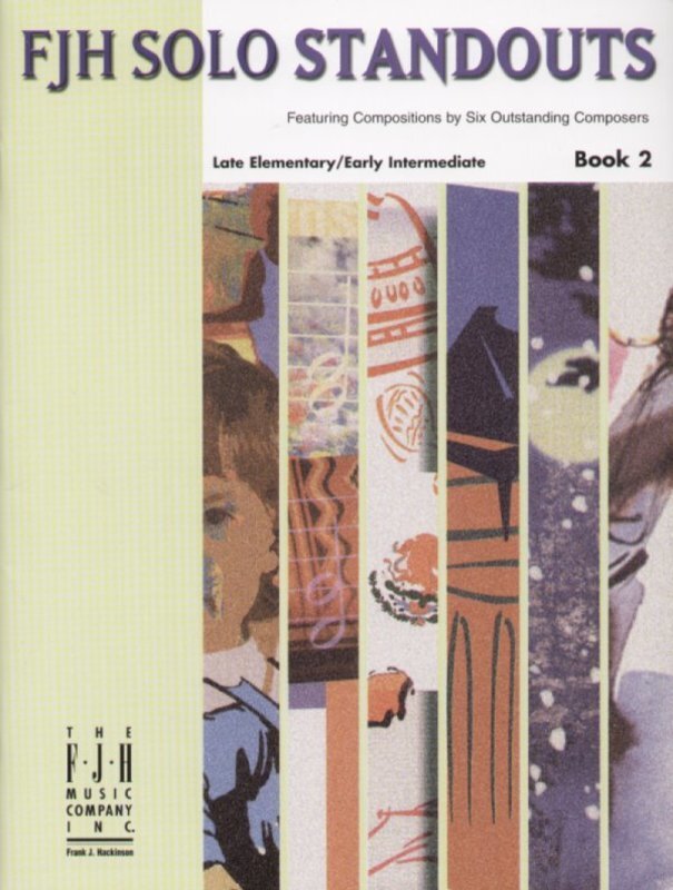 FJH Solo Standouts Book 2 (Softcover Book)