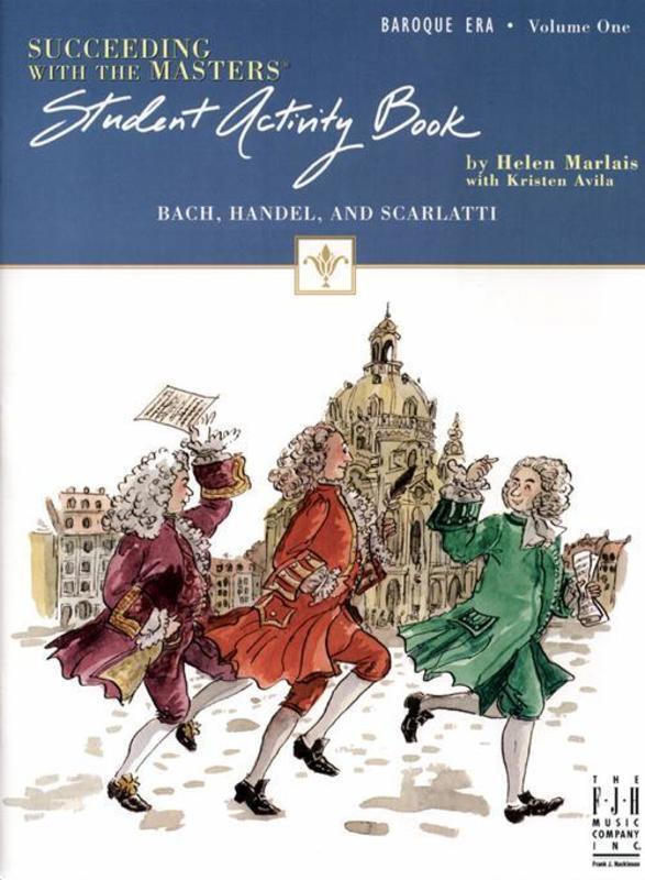 Sm Student Activity Book Baroque Era Book 1 (Softcover Book)