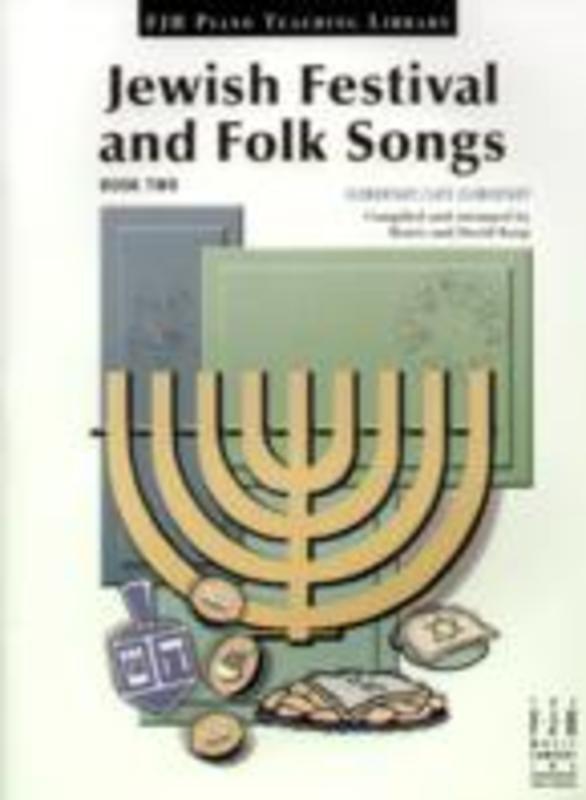Jewish Festival And Folk Songs Book 2 Arr Karp (Softcover Book)