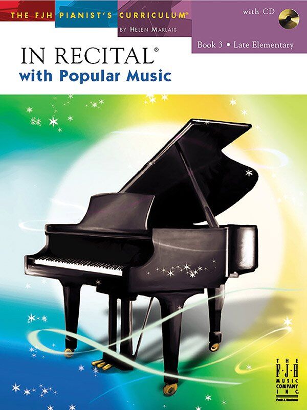 In Recital with Popular Music Book 3 BK/CD