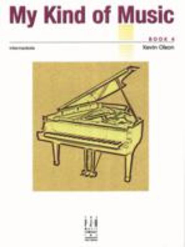 My Kind Of Music Book 4 (Softcover Book)