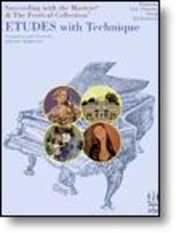 Etudes With Technique Prep (Softcover Book)