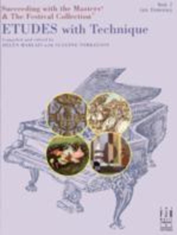 Etudes With Technique Book 2 (Softcover Book)