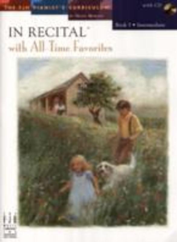 In Recital With All Time Favourites Book 5 Book/CD (Softcover Book)