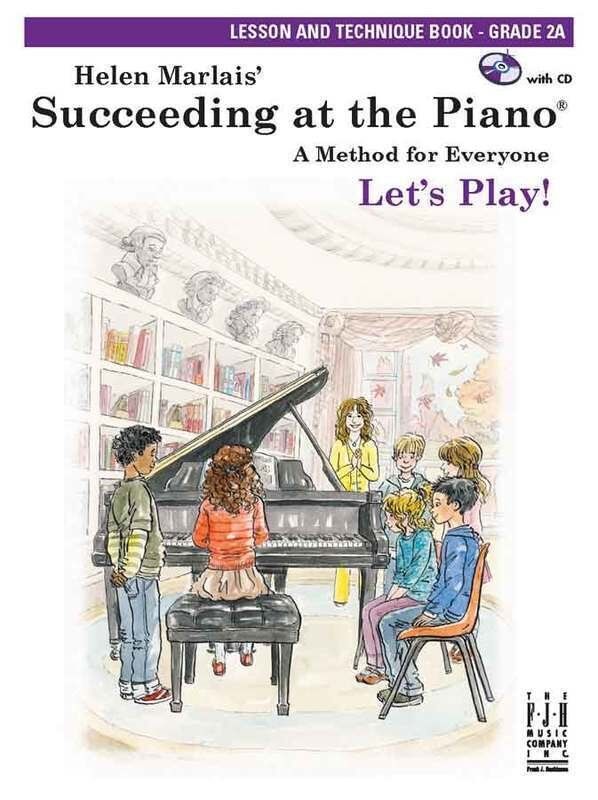 Succeeding at the Piano Grade 2A Lesson & Technique Book