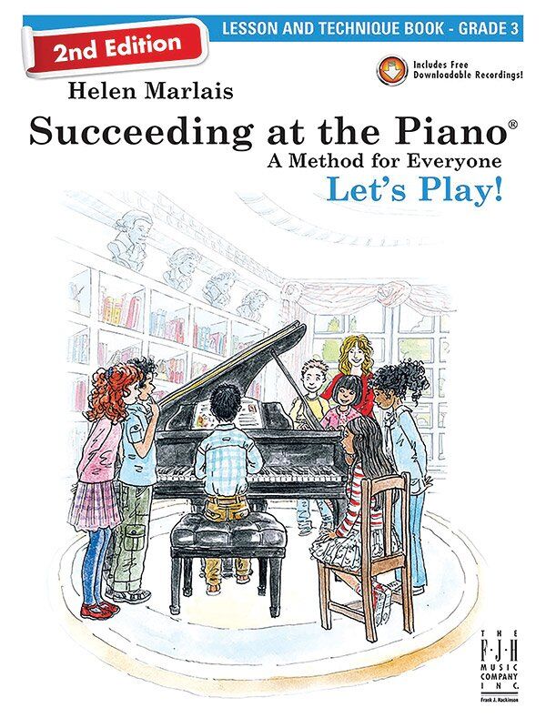Succeeding at the Piano Grade 3 Lesson & Technique Book