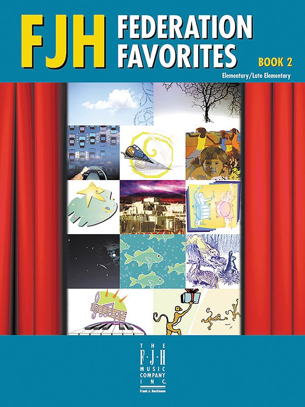 FJH Federation Favorites, Vol. 2 — Piano Solo (FJH Music Company)