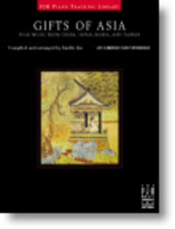 Gifts Of Asia Piano (Softcover Book)