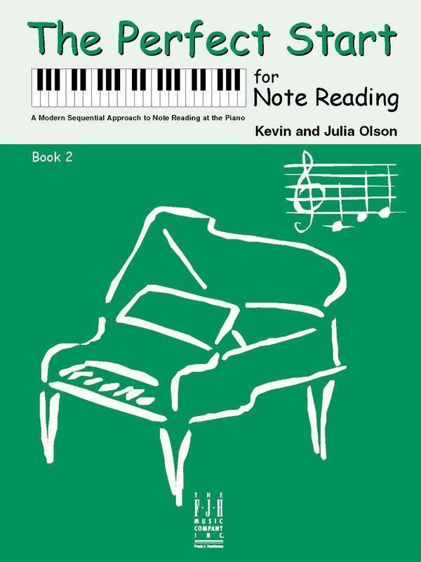 Perfect Start For Note Reading Book 2 (Softcover Book)