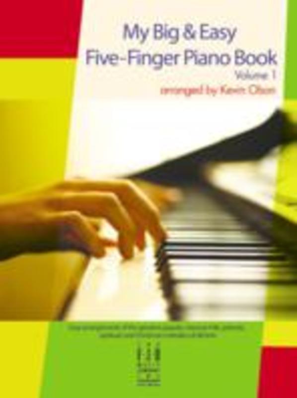 My Big And Easy Five Finger Piano Book 1 (Softcover Book)