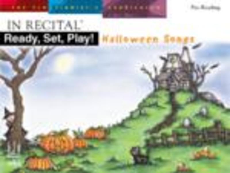 Ready Set Play Halloween Songs Pre (Softcover Book)