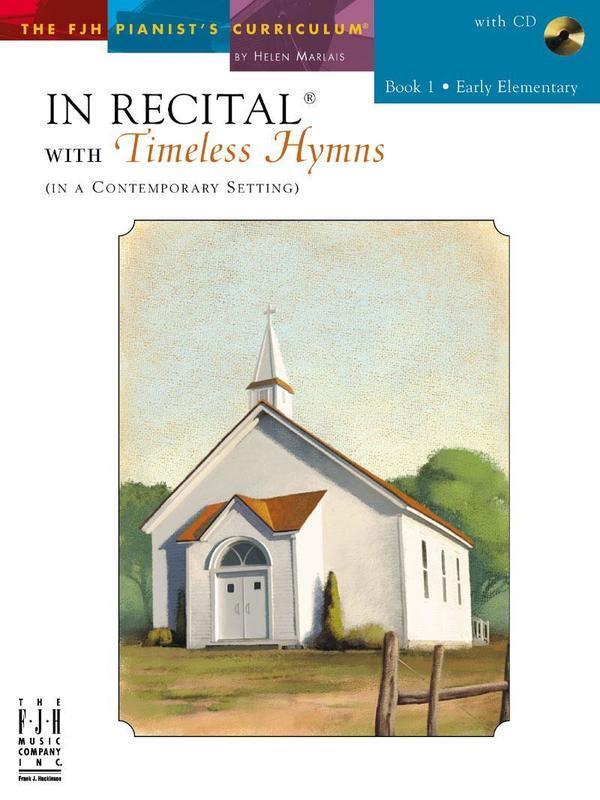 In Recital With Timeless Hymns Book 1 Book/CD (Softcover Book)