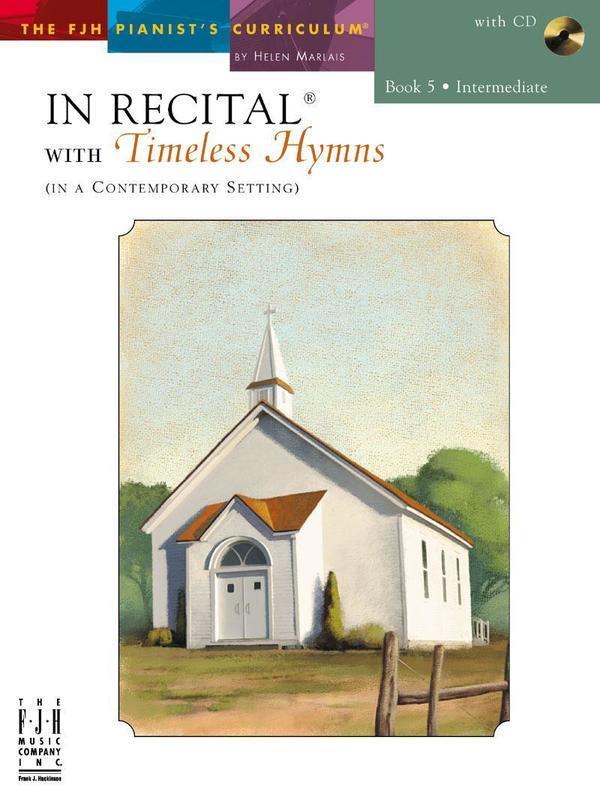 In Recital With Timeless Hymns Book 5 Book/CD (Softcover Book)