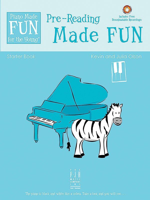 Pre-Reading Made Fun Starter Book for Piano