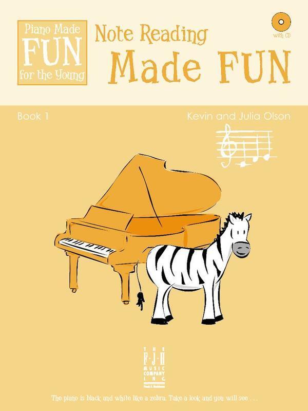Note Reading Made Fun Book 1 Book/CD (Softcover Book)