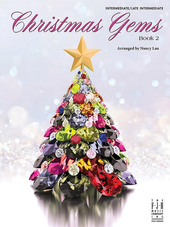 Christmas Gems Book 2 Piano Sheet Music by Nancy Lau FJH2355