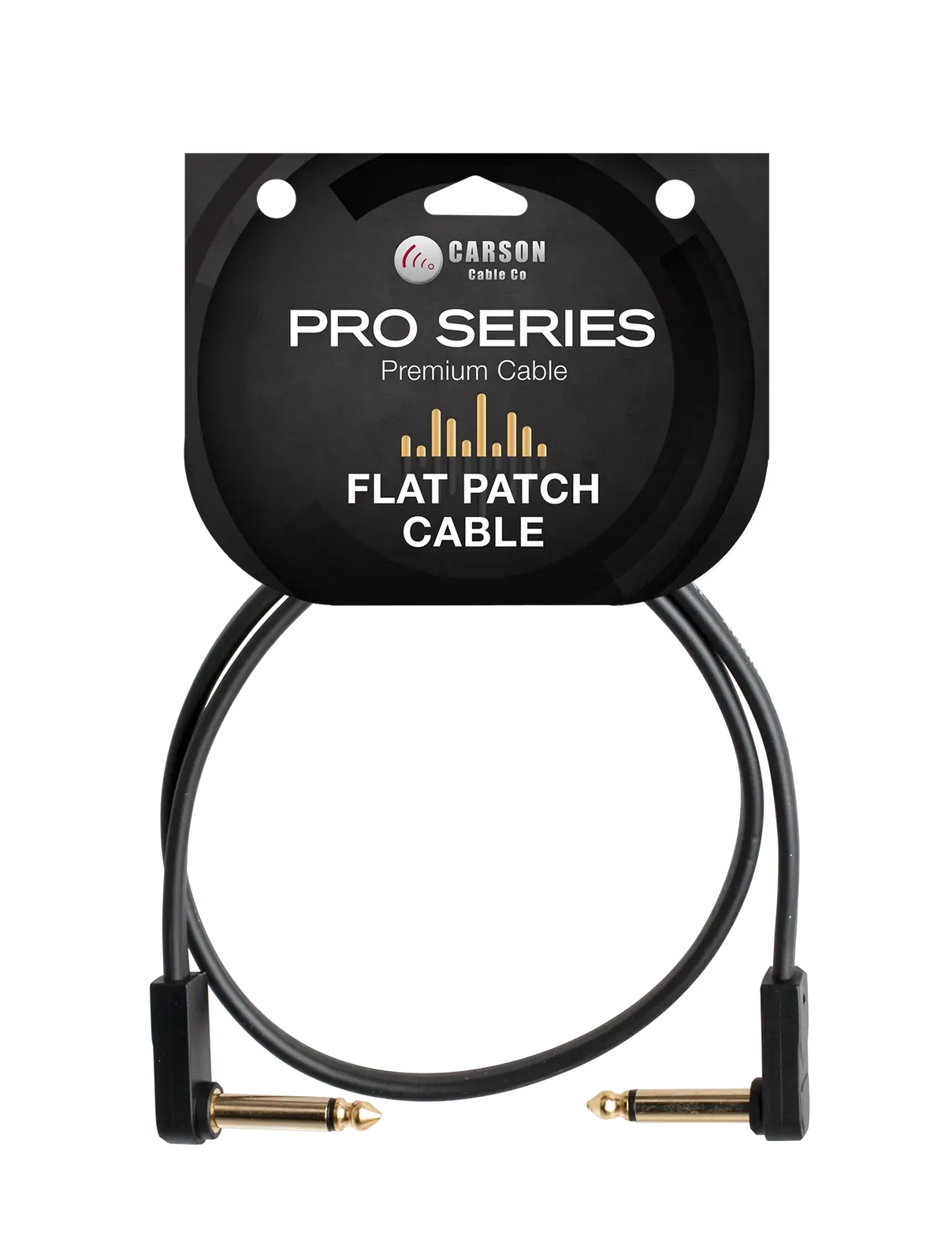 Carson Cable Co Pro Flat Patch Cable 2 Foot