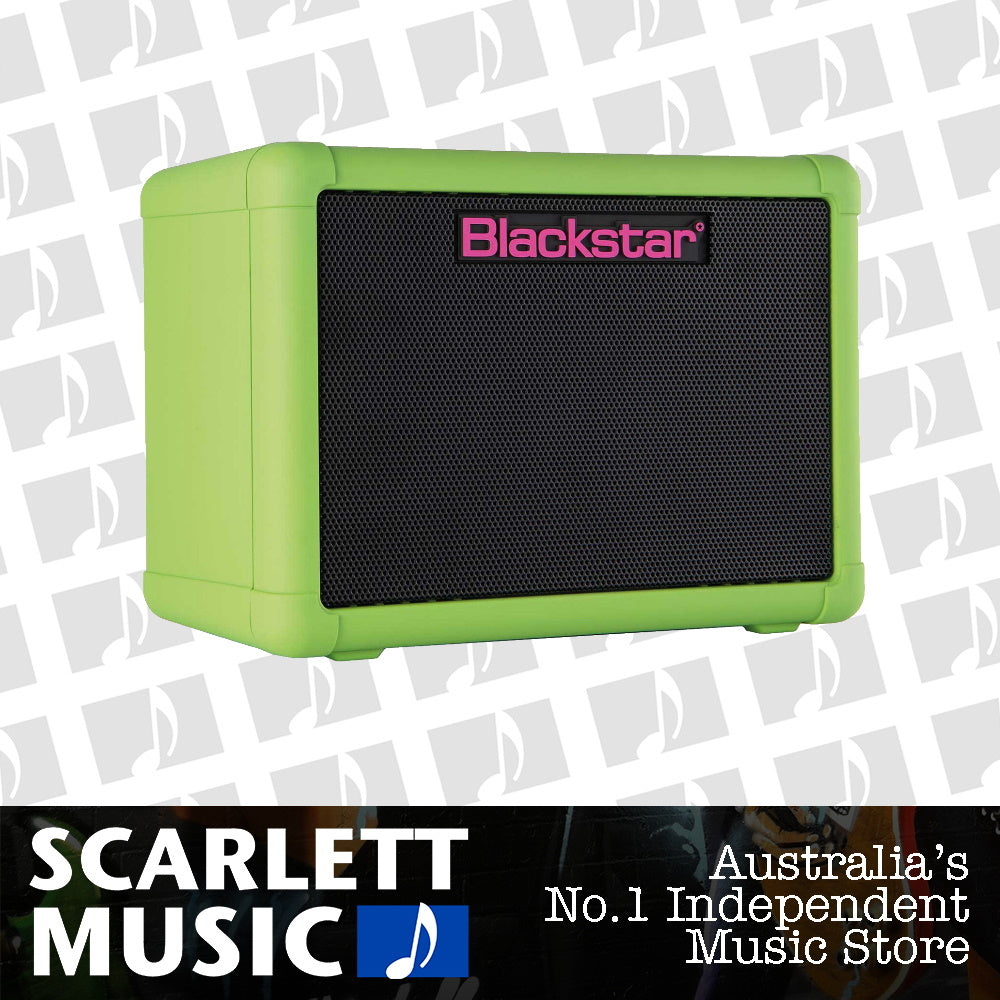 Blackstar Fly-3 Neon Green Portable Guitar Amp — view 2