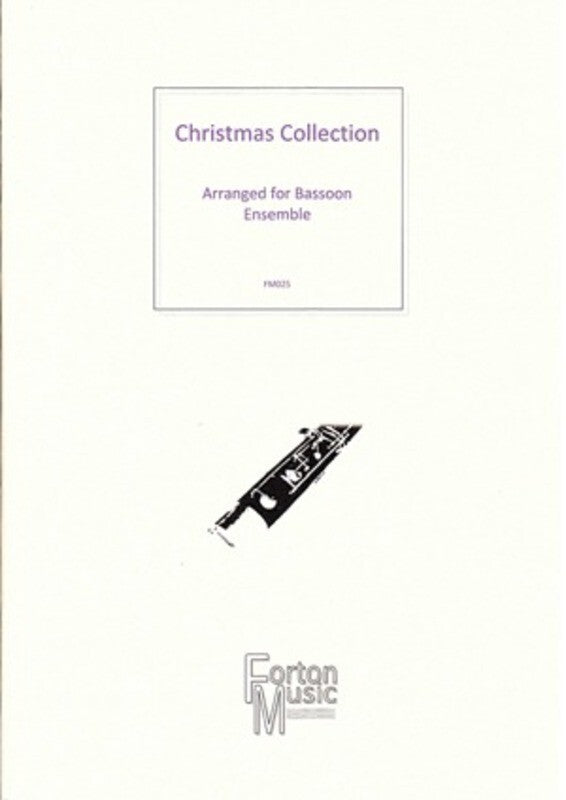 Christmas Collection Bassoon Quartet Book