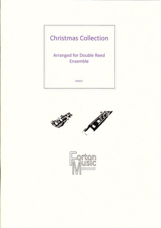 Christmas Collection Double Reed Quartet Book