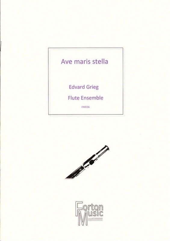 Ave Maris Stella Flute Choir