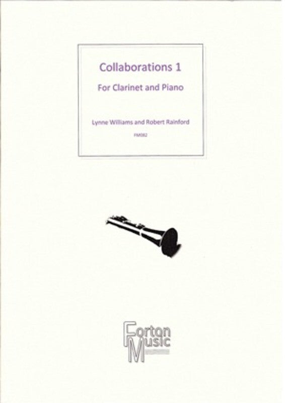 Collaborations 1 For Clarinet/Piano Book