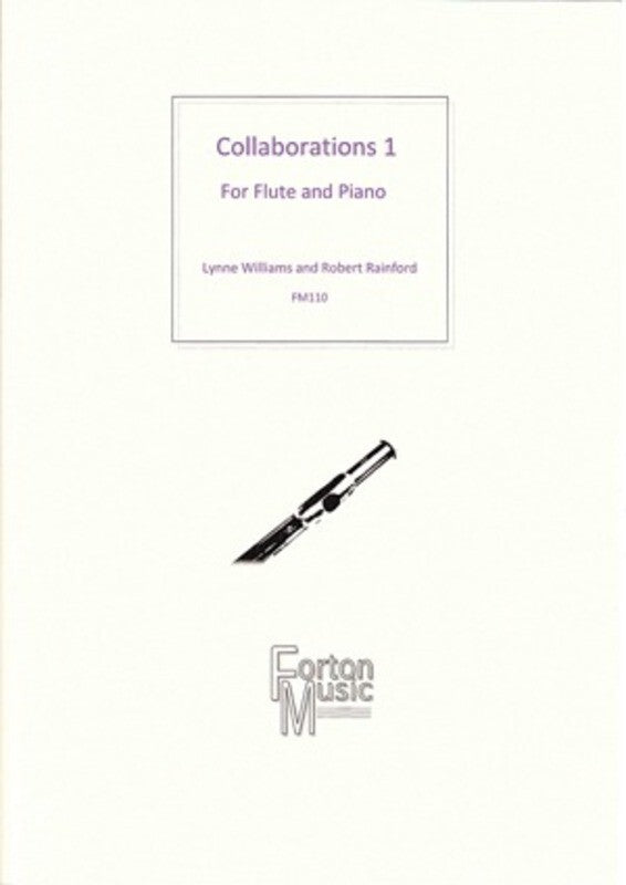 Collaborations 1 For Flute And Piano (Softcover Book)