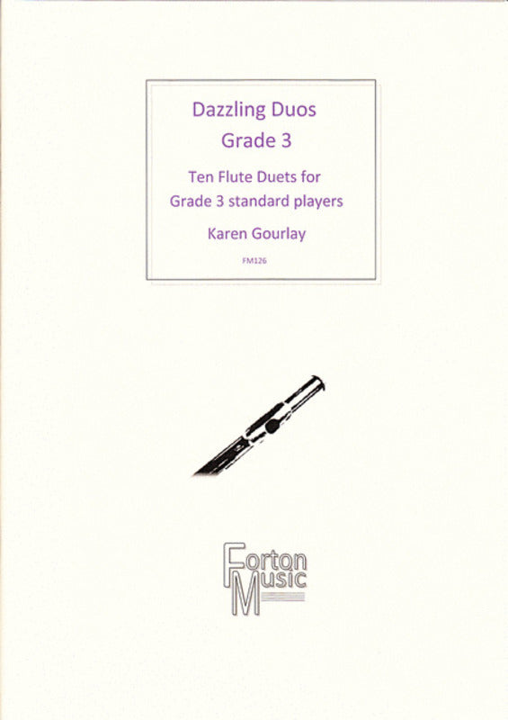 Dazzling Duos Grade 3 For Flute Book