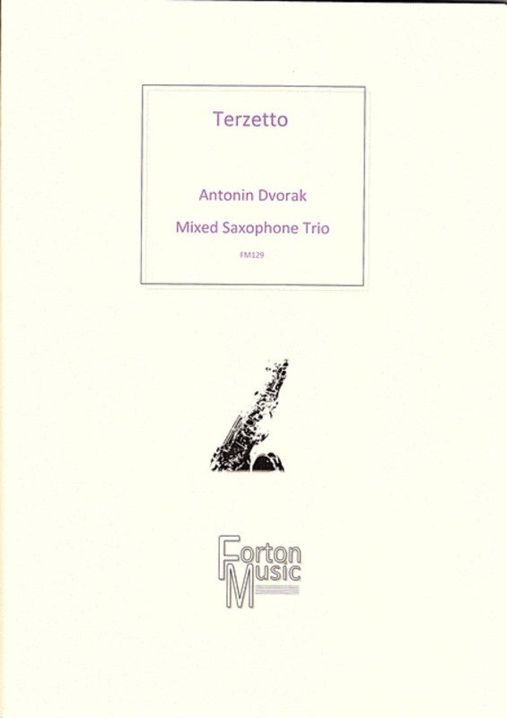 Terzetto Saxophone Trio Book