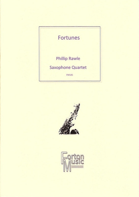 Fortunes Saxophone Quartet SATB