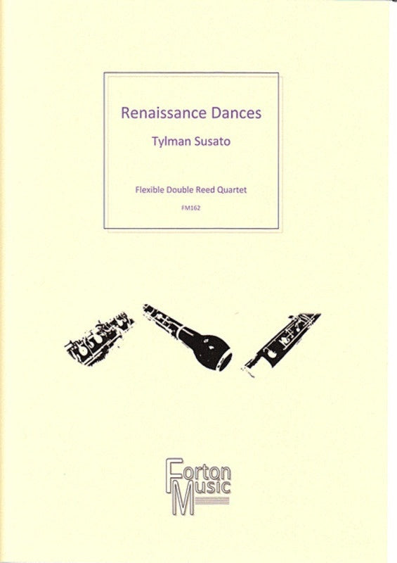 Renaissance Dances Double Reed Quartet