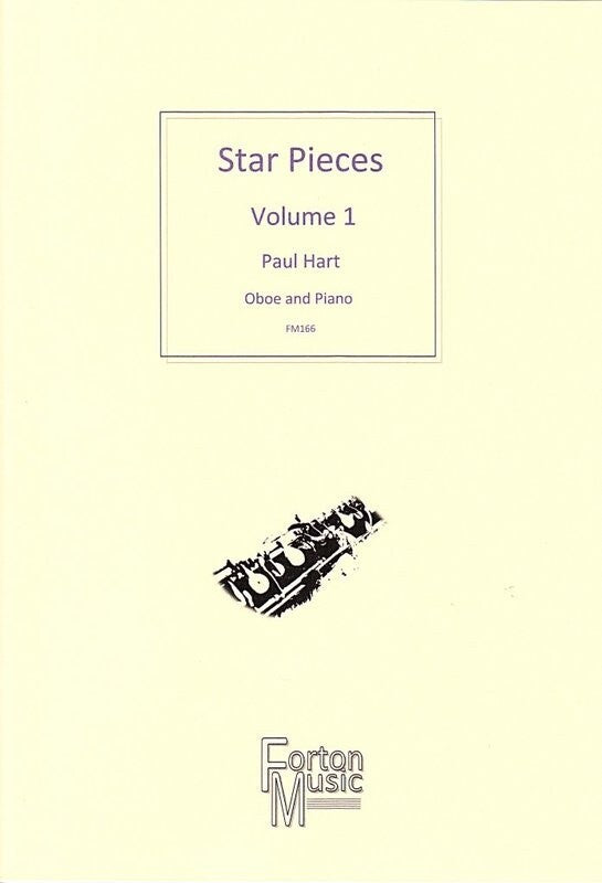 Star Pieces Oboe/Piano Book