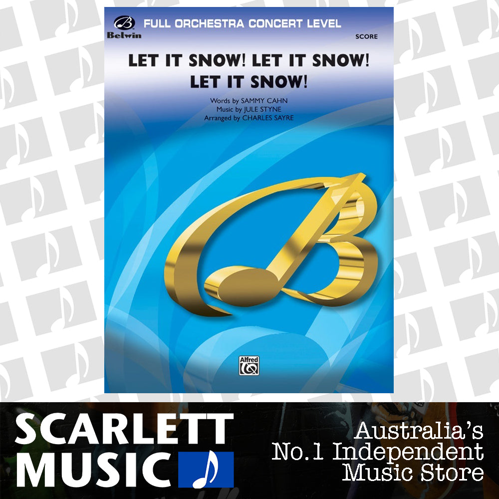 Let It Snow Let It Snow Full Orchestra Sheet Music Grade 3.5 Score — view 2